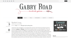 Desktop Screenshot of gabryroad.com