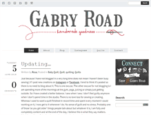 Tablet Screenshot of gabryroad.com